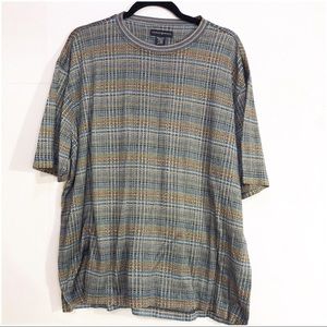 Vintage Jhane Barnes Ribbed Pullover T Shirt XL